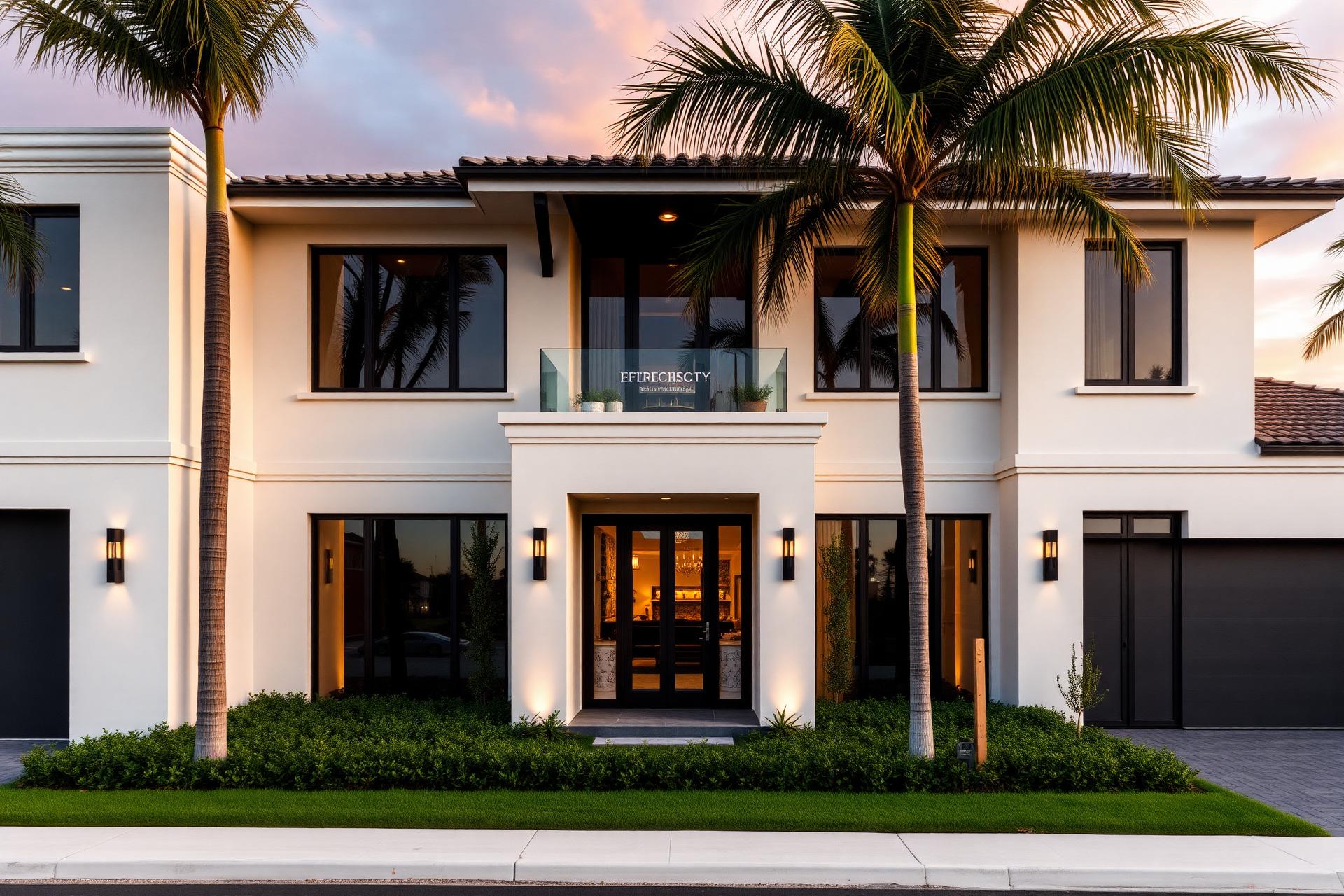 Modern South Florida home renovated by Mr DeWitt