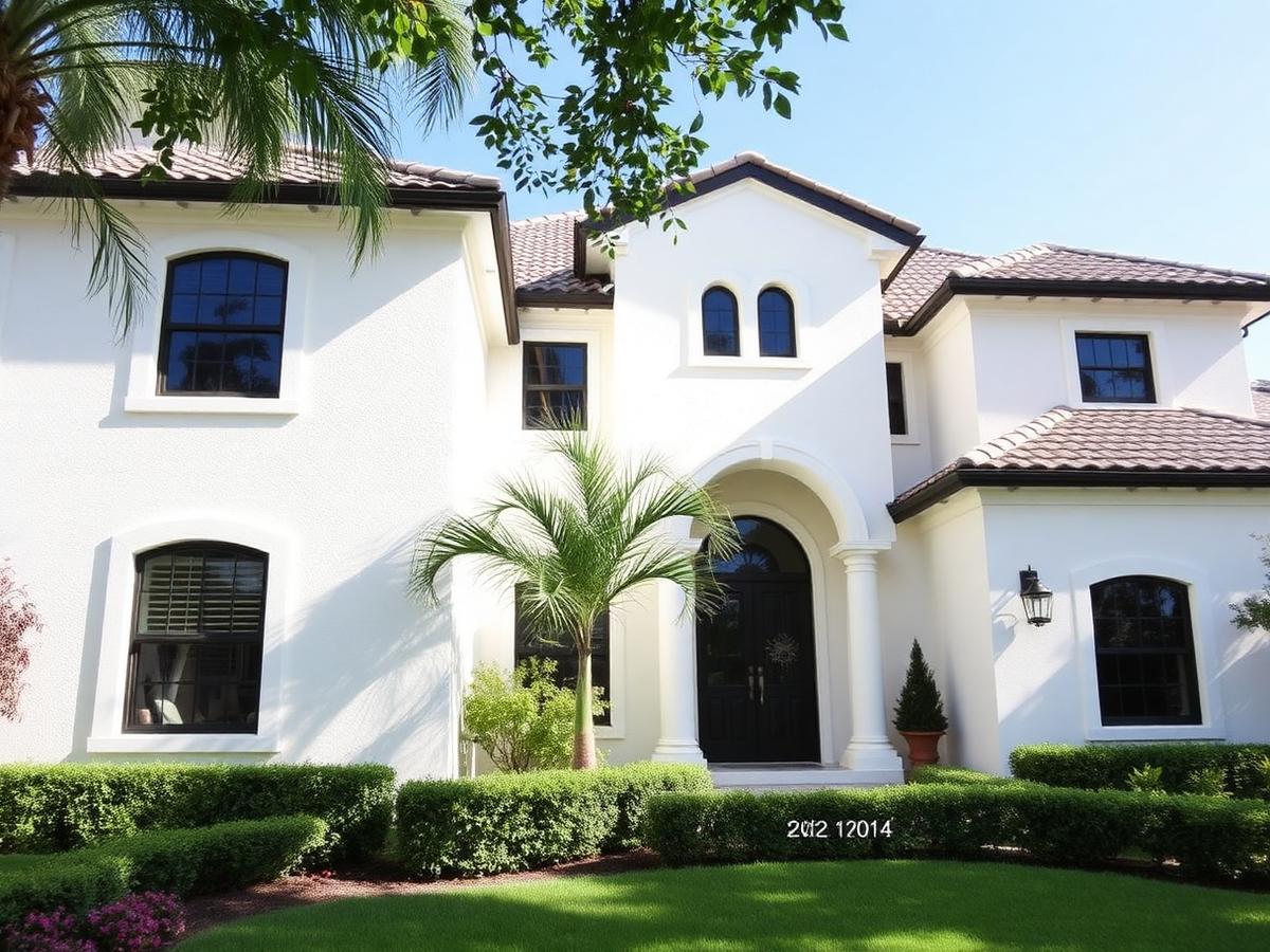Full Exterior Stucco
